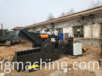 Q43-315 Hydraulic Steel Rebar Cutting Shear Machine (factory)